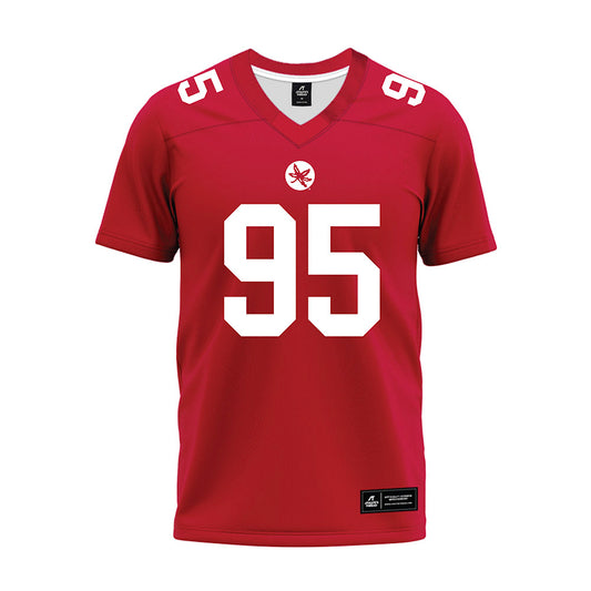 Ohio State - NCAA Football : Tywone Malone jr - Premium Football Jersey-0
