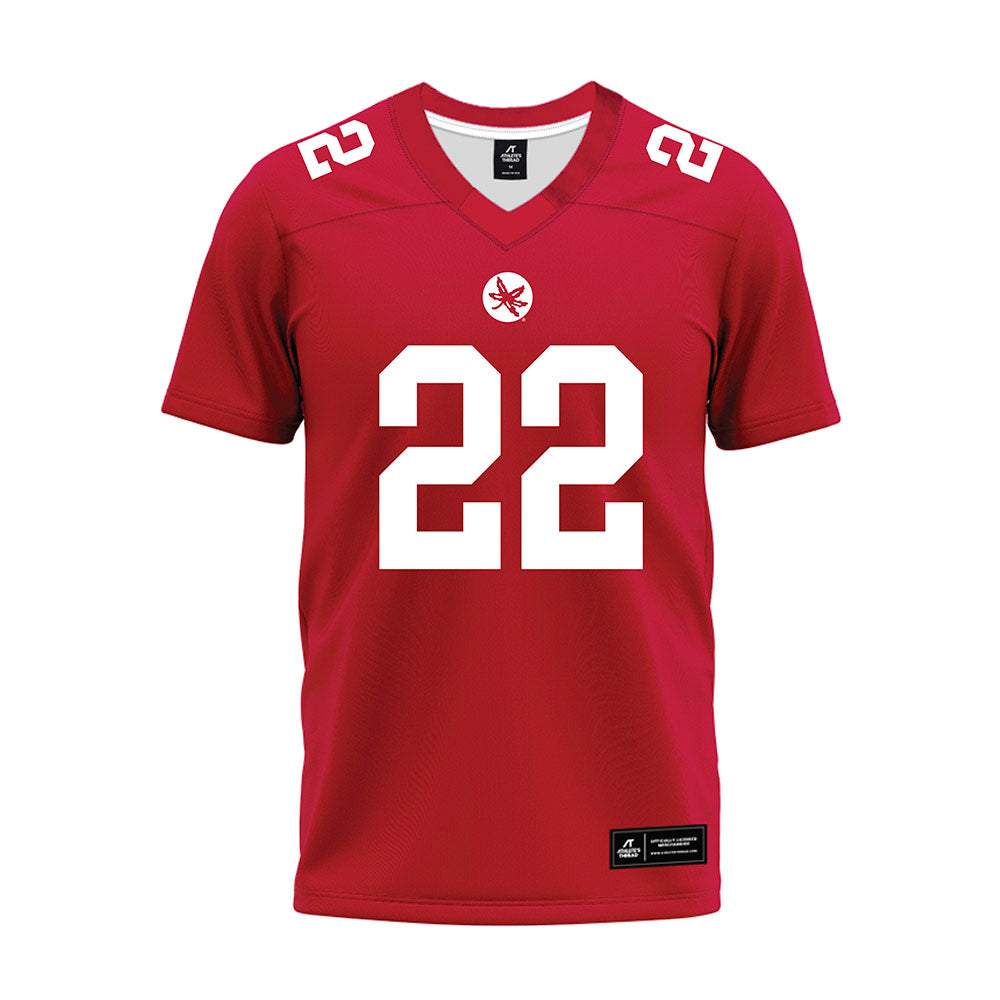 Ohio State - NCAA Football : Calvin Simpson-Hunt - Premium Football Jersey