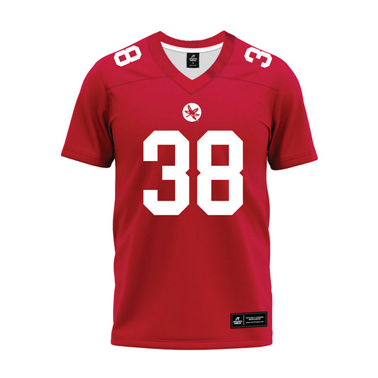 Ohio State - NCAA Football : Eli Riggs - Premium Football Jersey