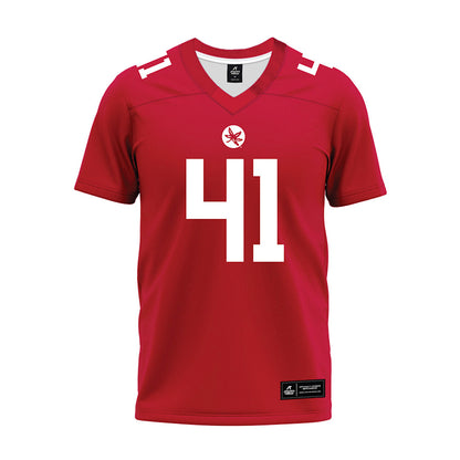 Ohio State - NCAA Football : Grant Mills - Premium Football Jersey-0