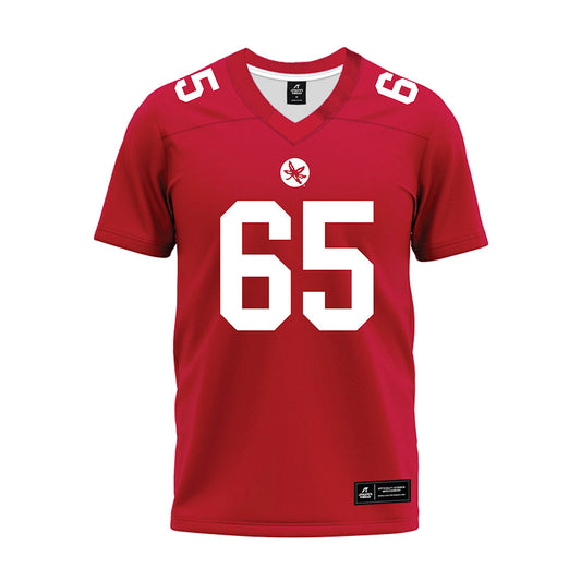 Ohio State - NCAA Football : Zenuae Michalski - Premium Football Jersey