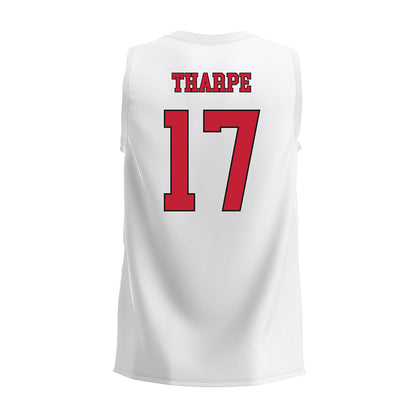 Ohio State - NCAA Men's Volleyball : Tyler Tharpe - White Volleyball Jersey
