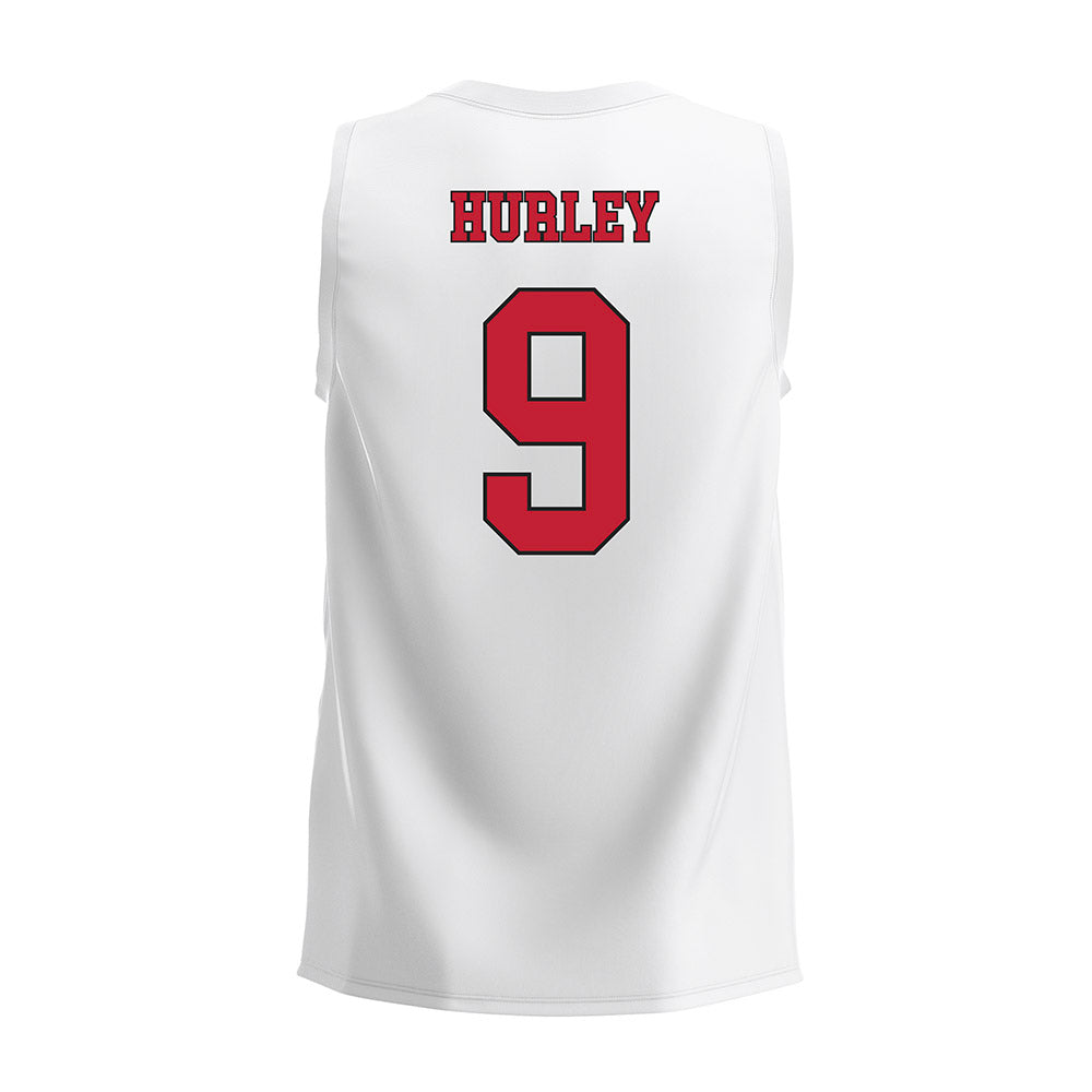 Ohio State - NCAA Men's Volleyball : Daniel Hurley - White Volleyball Jersey