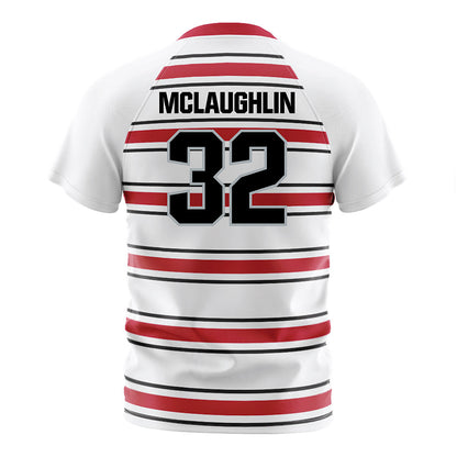 Ohio State - NCAA Men's Soccer : Patrick McLaughlin - Pin Stripe Soccer Jersey