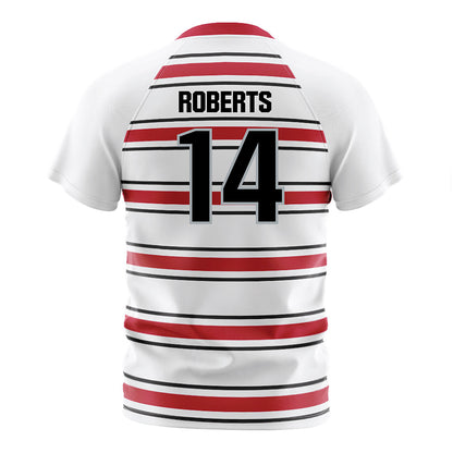 Ohio State - NCAA Men's Soccer : Andre Roberts - Pin Stripe Soccer Jersey