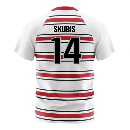 Ohio State - NCAA Men's Soccer : Nick Skubis - Pin Stripe Soccer Jersey
