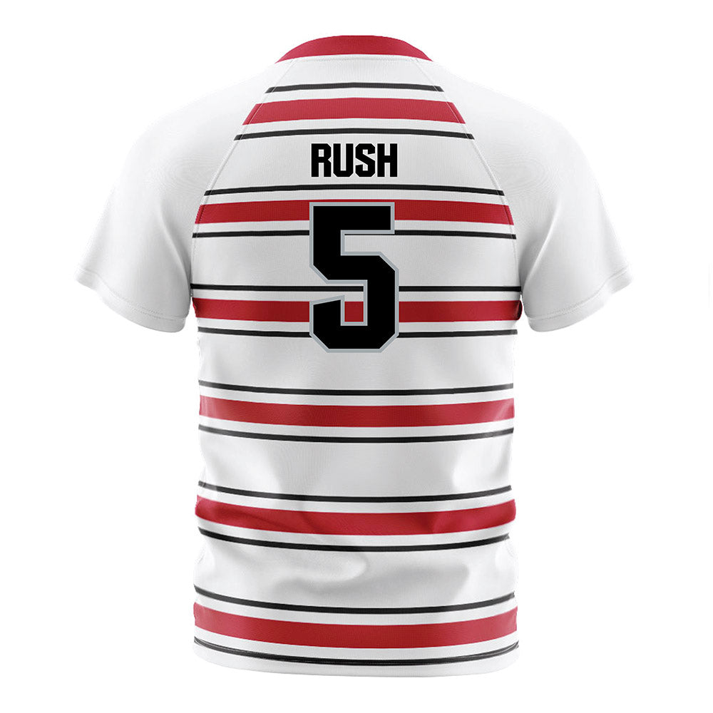 Ohio State - NCAA Men's Soccer : Johnny Rush - Pin Stripe Soccer Jersey-1