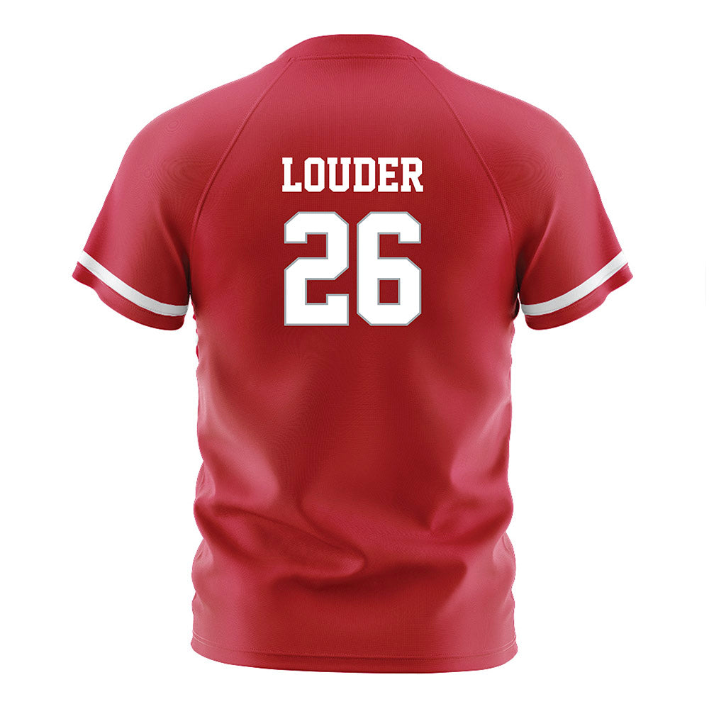 Ohio State - NCAA Women's Soccer : Sophia Louder - Red Soccer Jersey