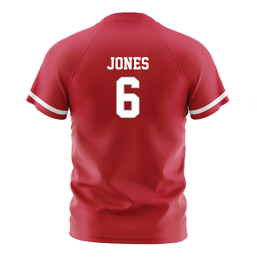 Ohio State - NCAA Women's Soccer : Sydney Jones - Red Soccer Jersey