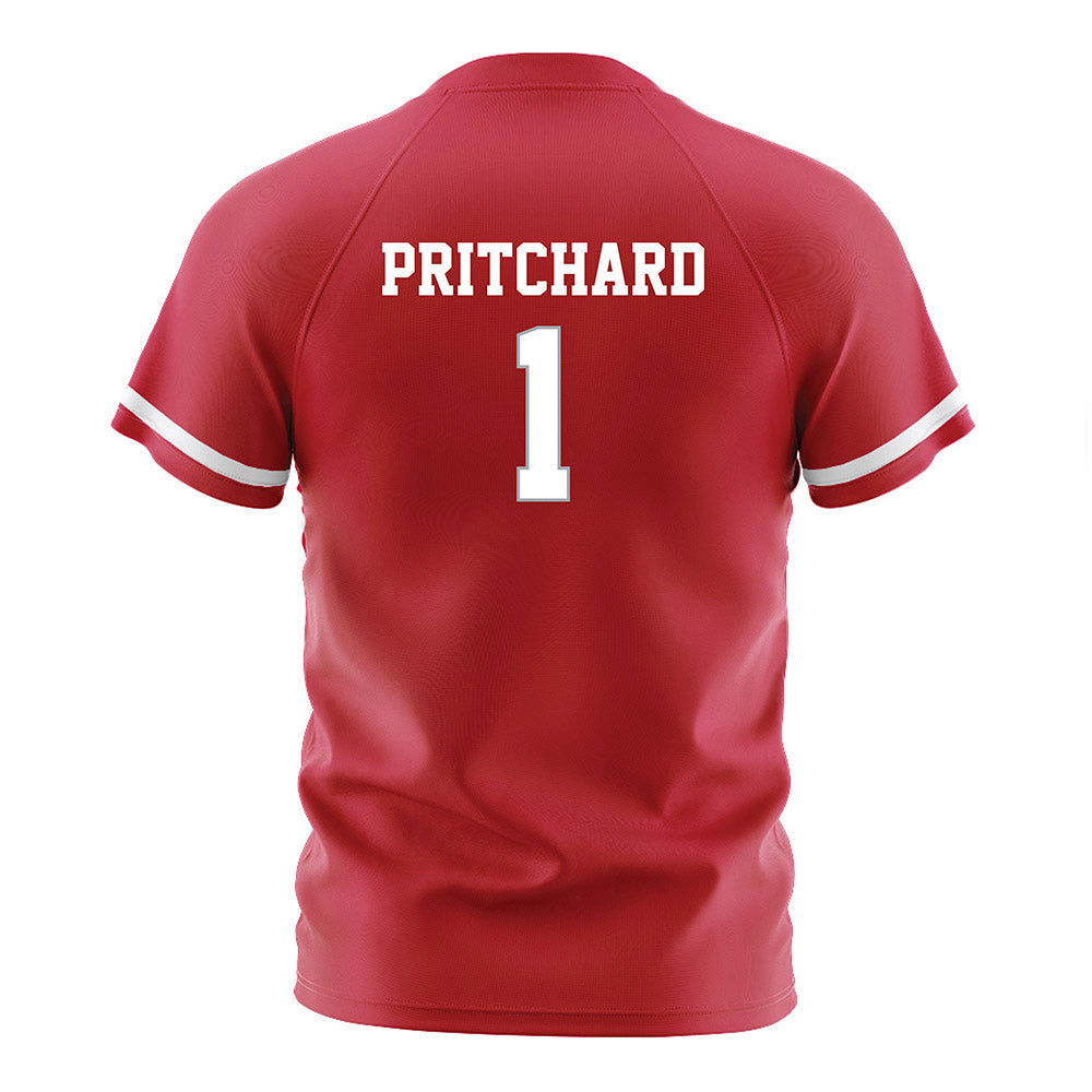 Ohio State - NCAA Women's Soccer : Molly Pritchard - Red Soccer Jersey