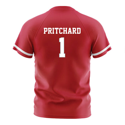 Ohio State - NCAA Women's Soccer : Molly Pritchard - Red Soccer Jersey