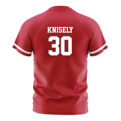 Ohio State - NCAA Women's Soccer : Alexis Knisely - Red Soccer Jersey-1