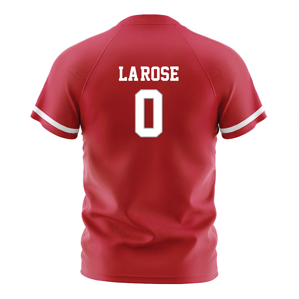 Ohio State - NCAA Women's Soccer : Arden La-Rose - Red Soccer Jersey-1