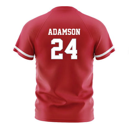 Ohio State - NCAA Women's Soccer : Tatum Adamson - Red Soccer Jersey-1