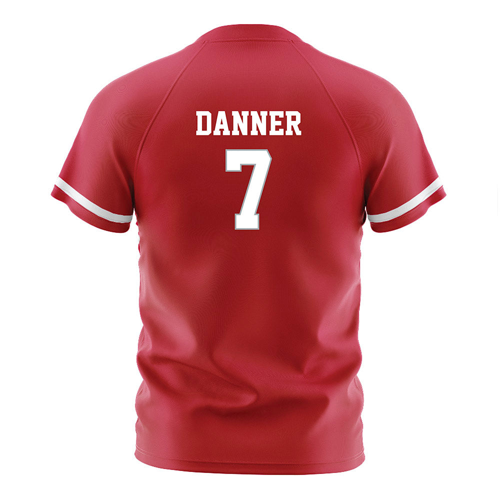 Ohio State - NCAA Women's Soccer : Lily Danner - Red Soccer Jersey-1