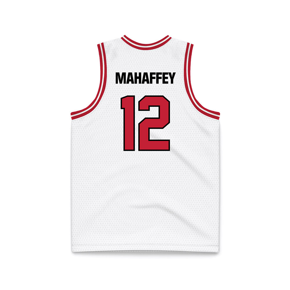 Ohio State - NCAA Men's Basketball : Evan Mahaffey - Basketball Jersey