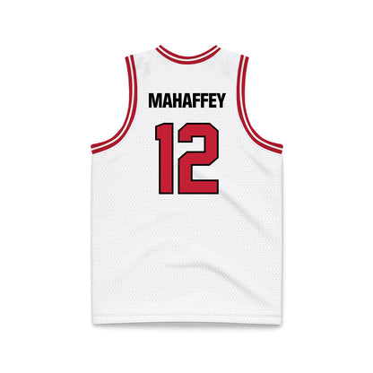 Ohio State - NCAA Men's Basketball : Evan Mahaffey - Basketball Jersey