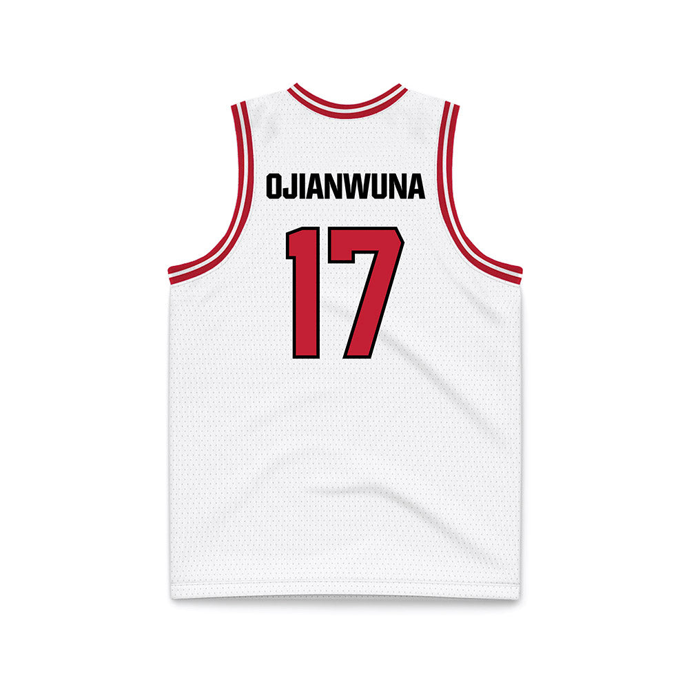 Ohio State - NCAA Men's Basketball : Joshua Ojianwuna - Basketball Jersey-1