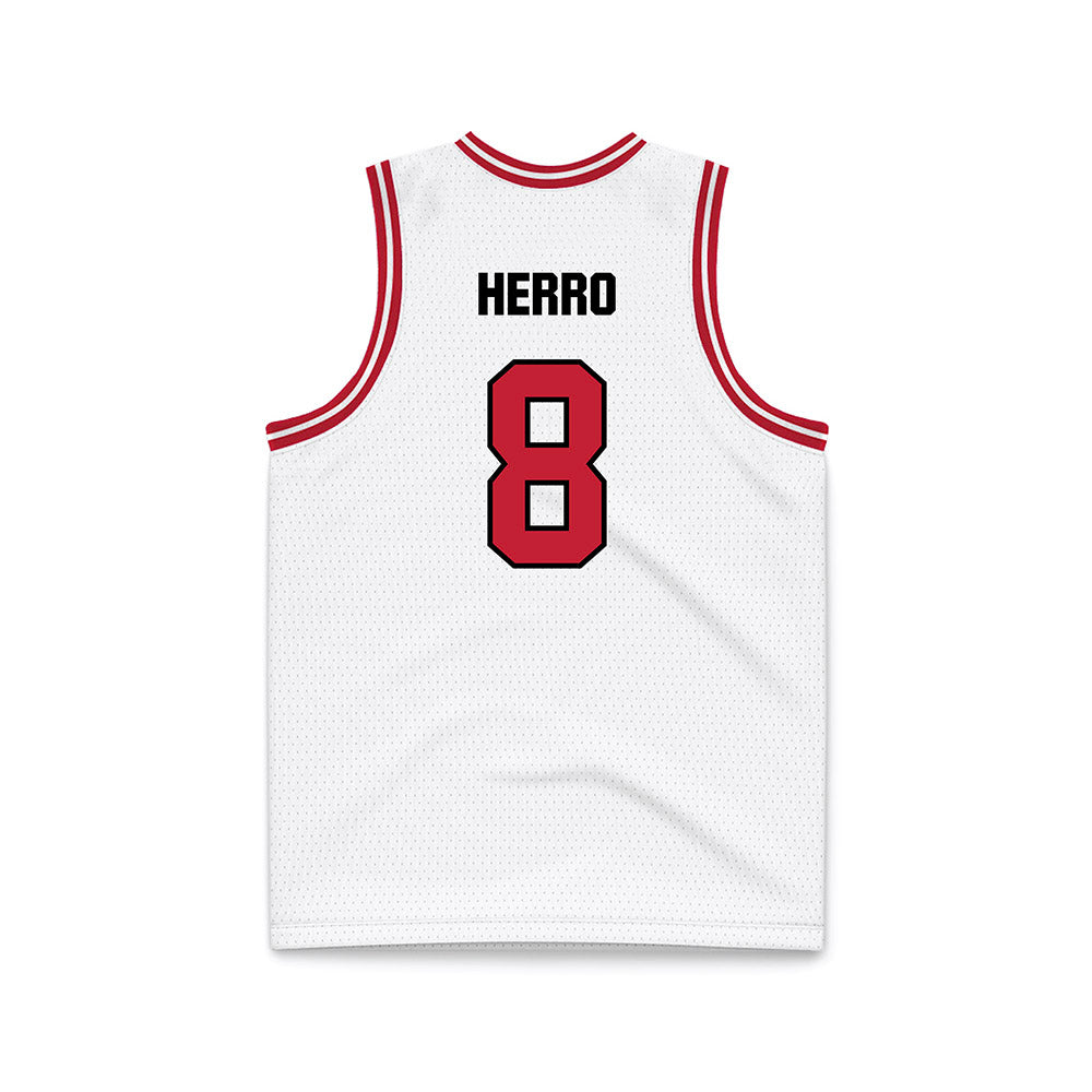 Ohio State - NCAA Men's Basketball : Myles Herro - Basketball Jersey-1