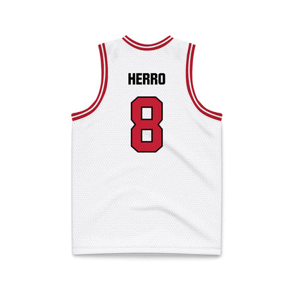 Ohio State - NCAA Men's Basketball : Myles Herro - Basketball Jersey-1
