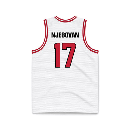 Ohio State - NCAA Men's Basketball : Ivan Njegovan - Basketball Jersey