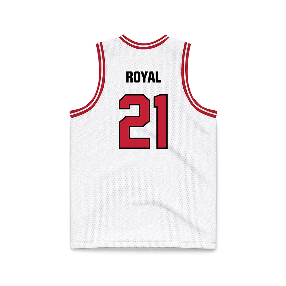Ohio State - NCAA Men's Basketball : Devin Royal - Basketball Jersey-1
