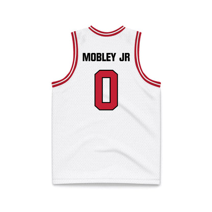 Ohio State - NCAA Men's Basketball : John Mobley Jr - Basketball Jersey-1