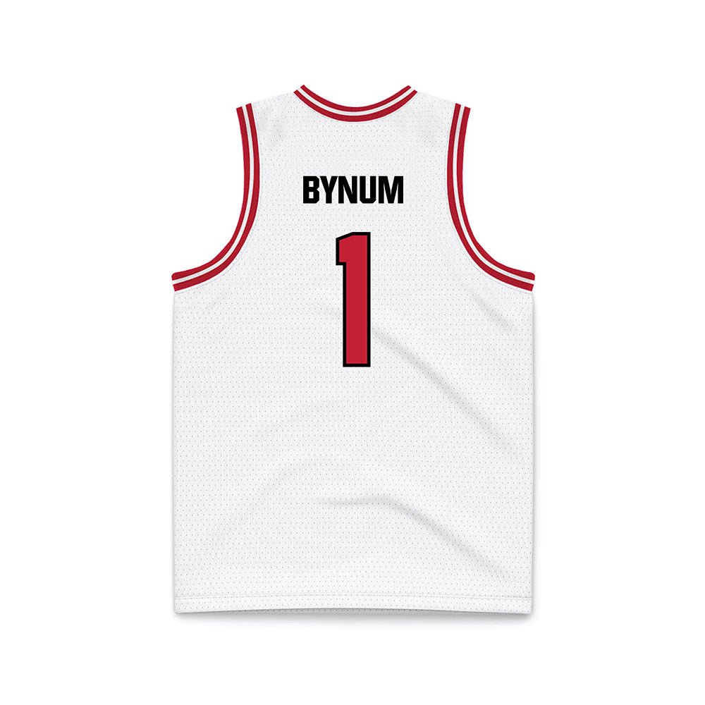 Ohio State - NCAA Men's Basketball : Amare Bynum - Basketball Jersey-1