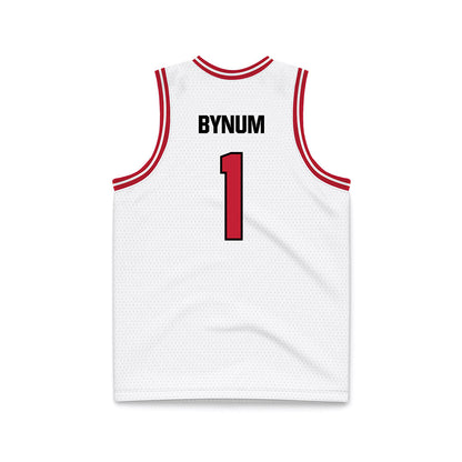 Ohio State - NCAA Men's Basketball : Amare Bynum - Basketball Jersey-1