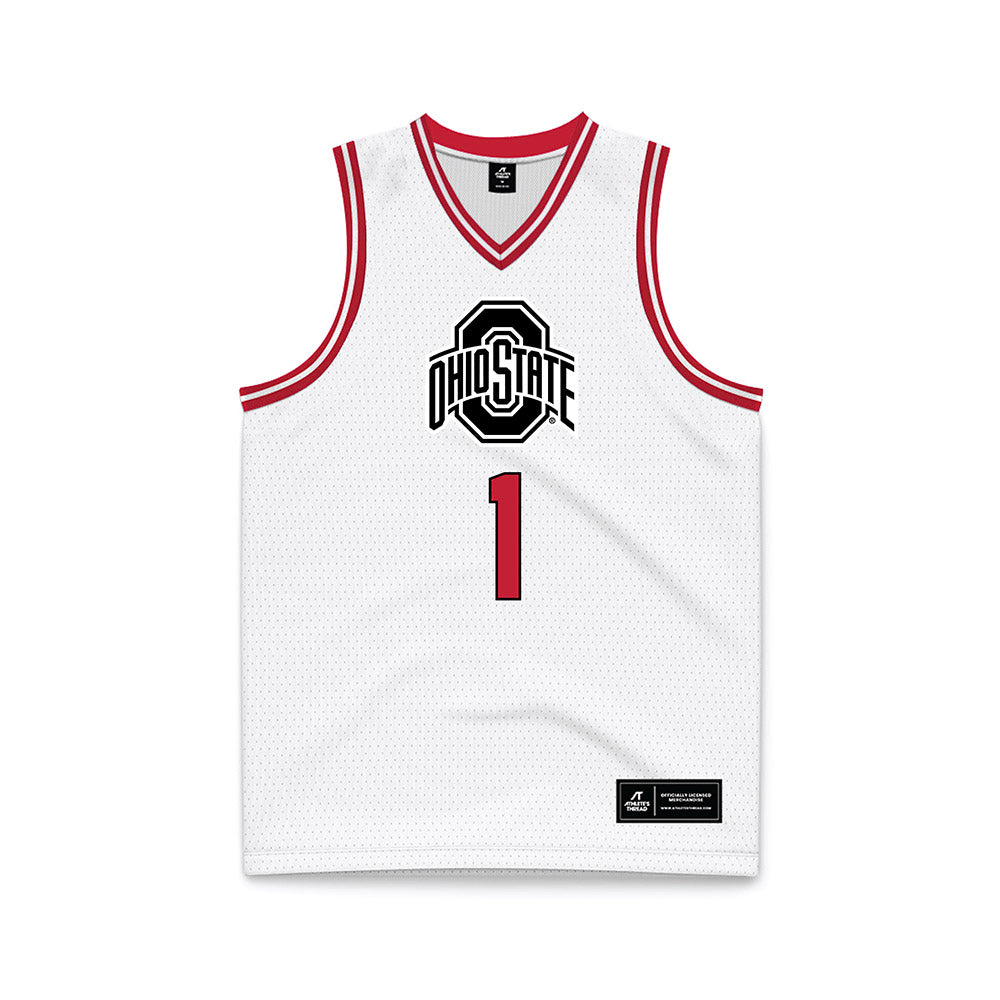 Ohio State - NCAA Men's Basketball : Amare Bynum - Basketball Jersey-0