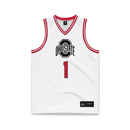 Ohio State - NCAA Men's Basketball : Amare Bynum - Basketball Jersey-0