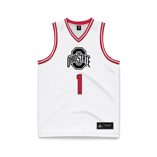 Ohio State - NCAA Men's Basketball : Amare Bynum - Basketball Jersey-0