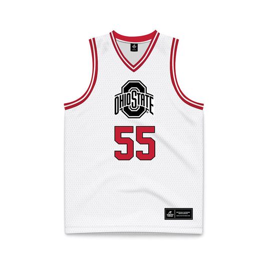 Ohio State - NCAA Men's Basketball : Braylen Nash - Basketball Jersey-0