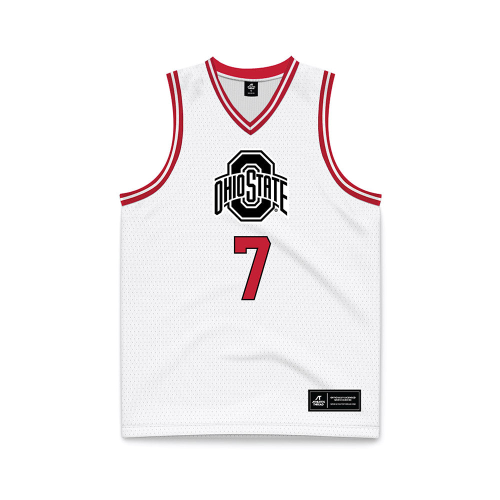 Ohio State - NCAA Men's Basketball : Ivan Njegovan - Basketball Jersey-0