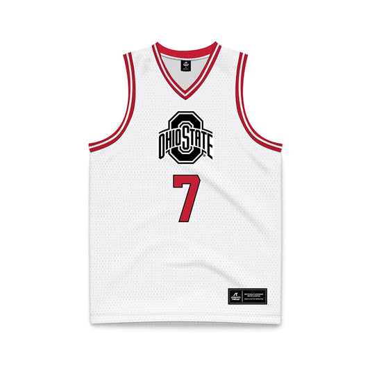 Ohio State - NCAA Men's Basketball : Ivan Njegovan - Basketball Jersey-0