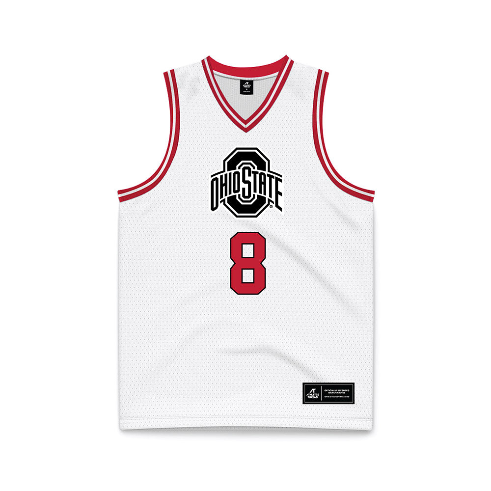 Ohio State - NCAA Men's Basketball : Myles Herro - Basketball Jersey-0