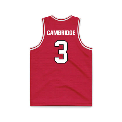 Ohio State - NCAA Women's Basketball : Kennedy Cambridge - Basketball Jersey