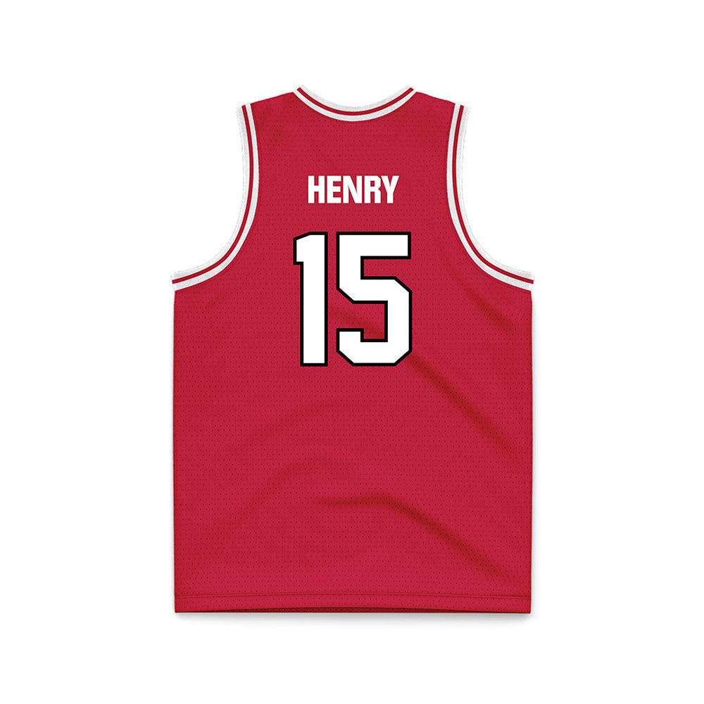 Ohio State - NCAA Women's Basketball : Seini Henry - Basketball Jersey