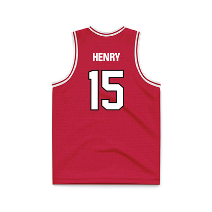 Ohio State - NCAA Women's Basketball : Seini Henry - Basketball Jersey