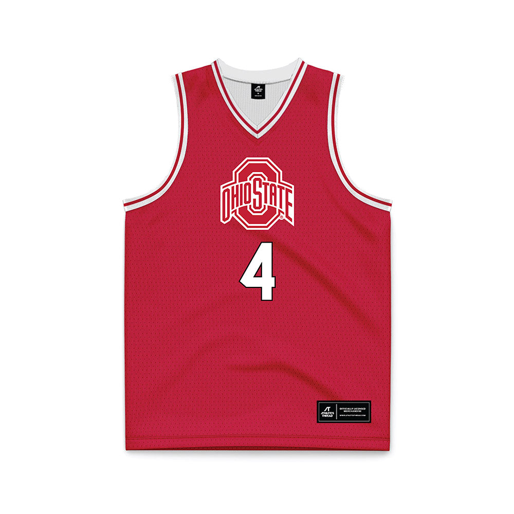 Ohio State - NCAA Women's Basketball : Tyana Todd - Basketball Jersey-0