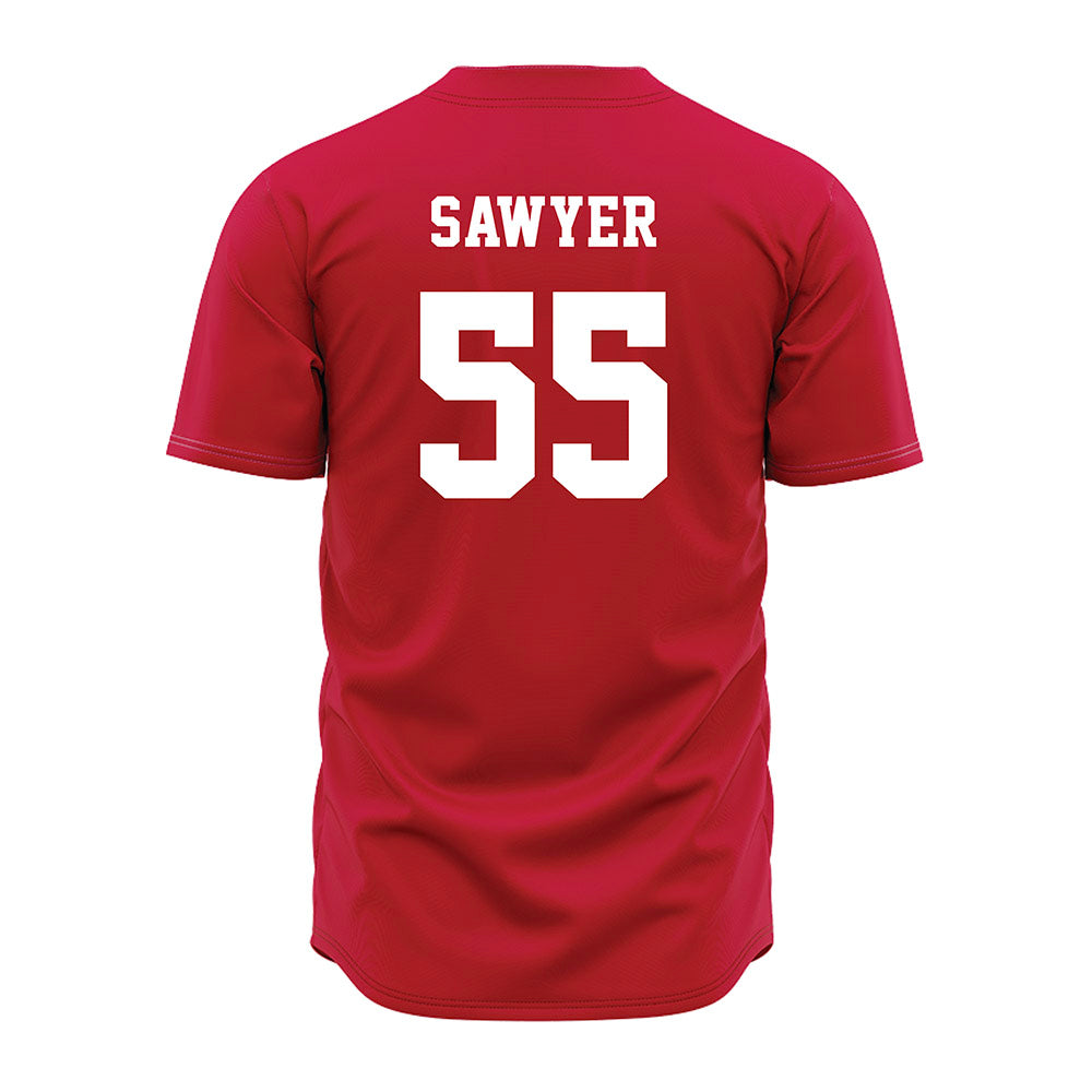 Ohio State - NCAA Baseball : Nick Sawyer - Jersey-1