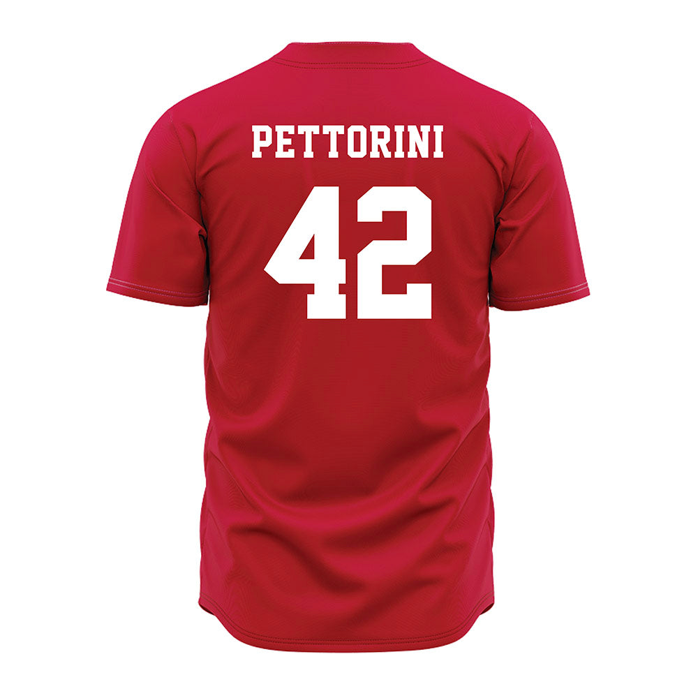 Ohio State - NCAA Baseball : Tyler Pettorini - Jersey