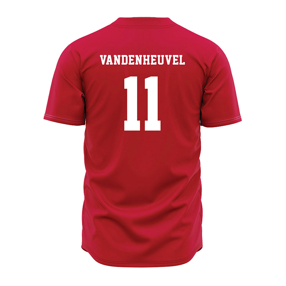 Ohio State - NCAA Baseball : Miles Vandenheuvel - Jersey-1