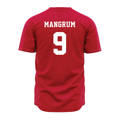 Ohio State - NCAA Baseball : Grant Mangrum - Jersey-1