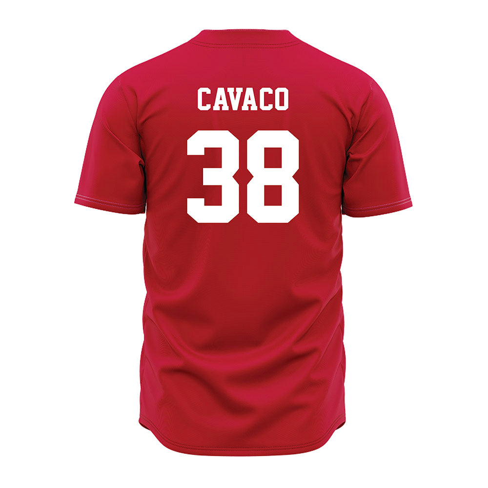 Ohio State - NCAA Baseball : Steven Cavaco - Jersey-1