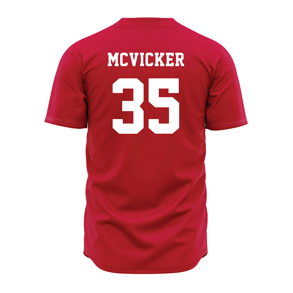 Ohio State - NCAA Baseball : Lincoln McVicker - Jersey-1