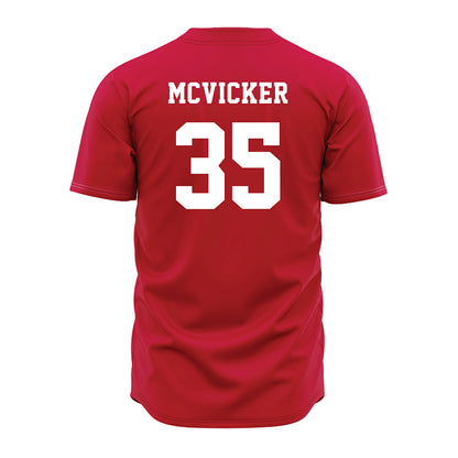 Ohio State - NCAA Baseball : Lincoln McVicker - Jersey-1