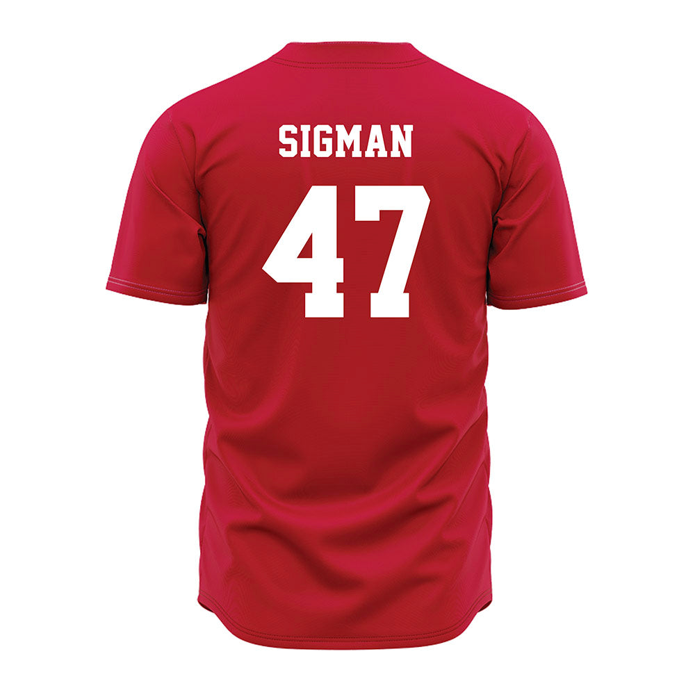 Ohio State - NCAA Baseball : Zak Sigman - Jersey