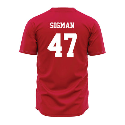 Ohio State - NCAA Baseball : Zak Sigman - Jersey