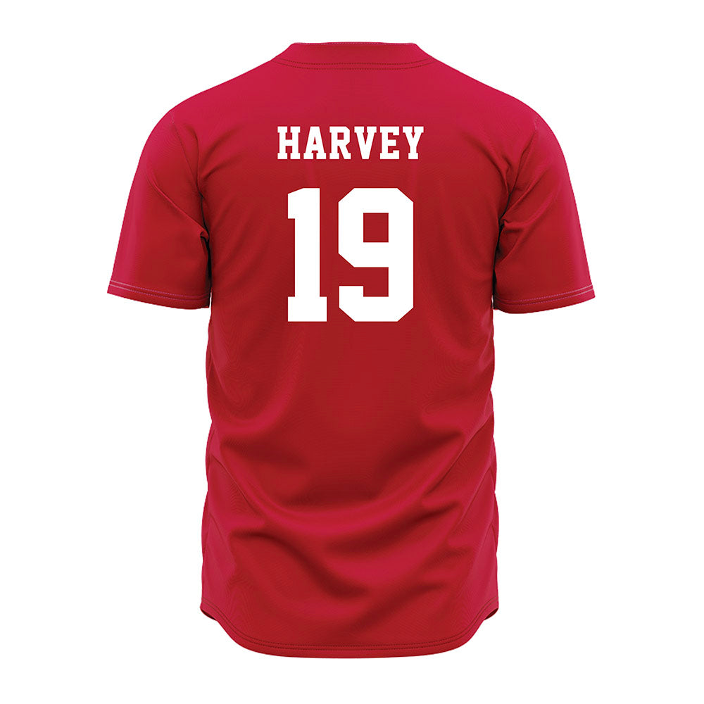 Ohio State - NCAA Baseball : Dane Harvey - Jersey-1